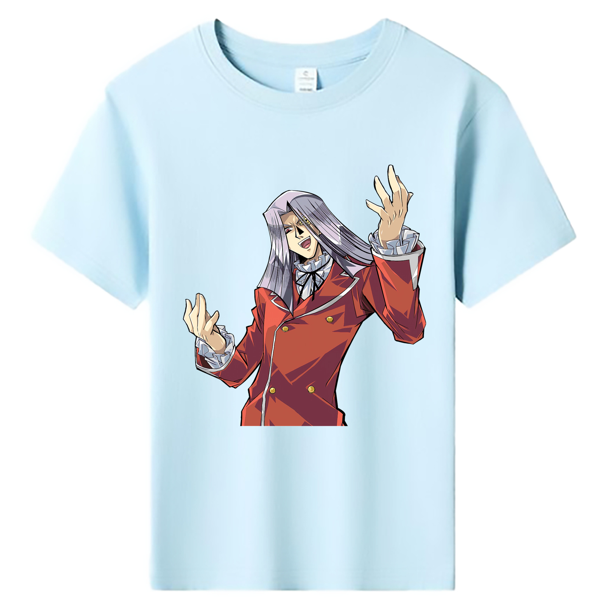 （画像用） 遊☆戯☆王 Yu-Gi-Oh! 綿100％キッズTシャツ（フロントプリント）